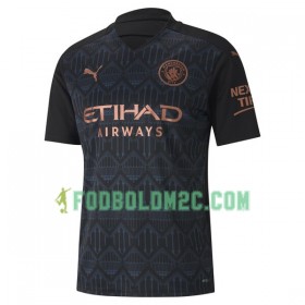 Manchester City Udebanesæt 2020/21 Kortærmet
